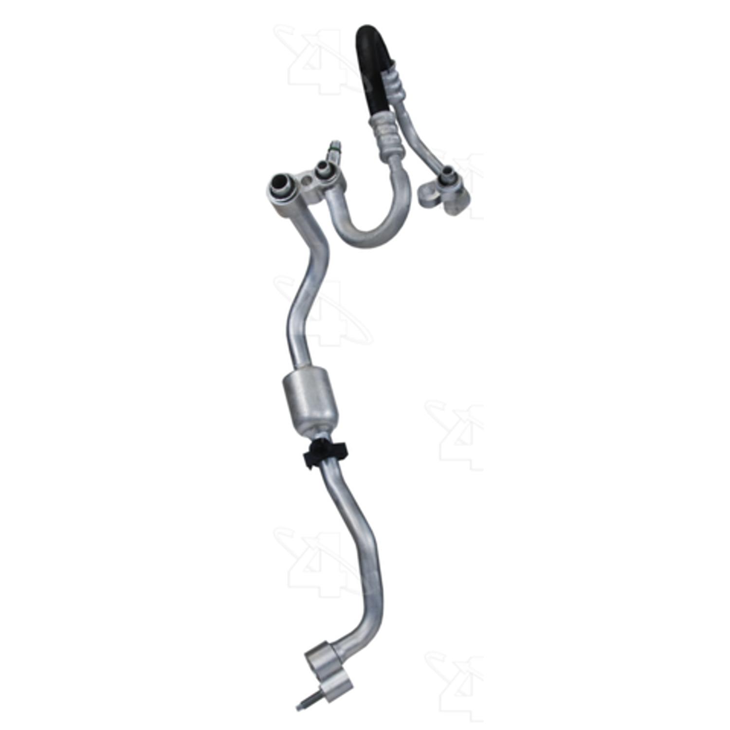 Four Seasons 56262 - A/C Refrigerant Discharge / Suction Hose Assembly Four Seasons 56262 A/C Manifold Hose Assembly product image 1 of 4
