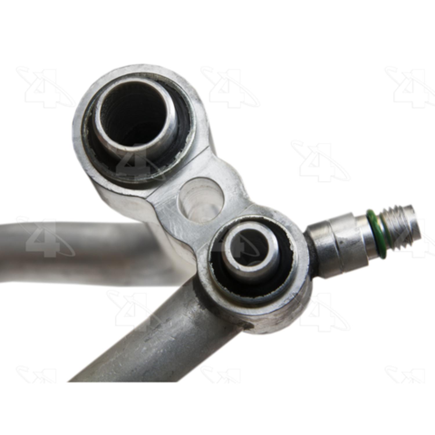 Four Seasons 56262 - A/C Refrigerant Discharge / Suction Hose Assembly Four Seasons 56262 A/C Manifold Hose Assembly product image 2 of 4