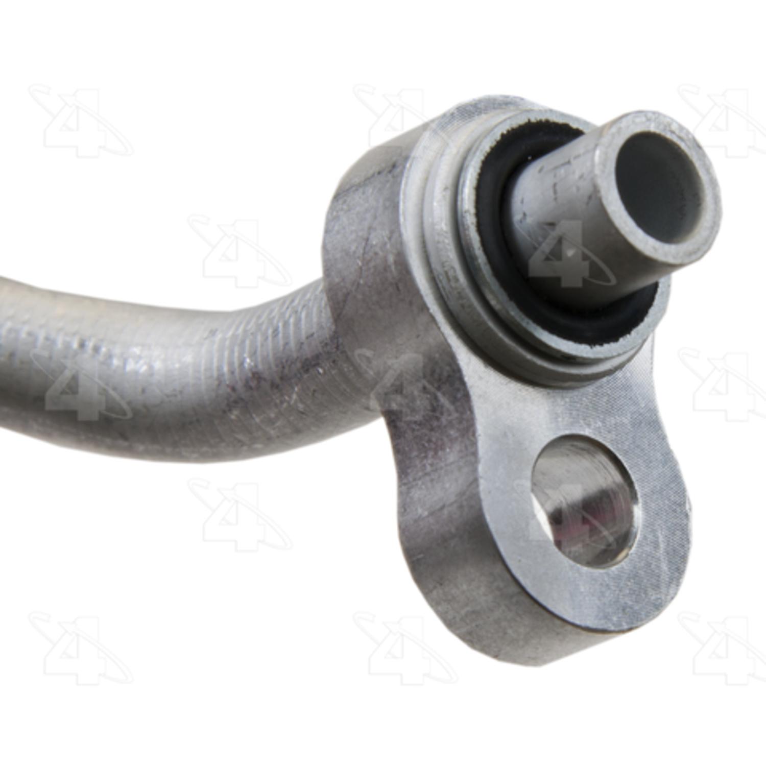 Four Seasons 56262 - A/C Refrigerant Discharge / Suction Hose Assembly Four Seasons 56262 A/C Manifold Hose Assembly product image 3 of 4