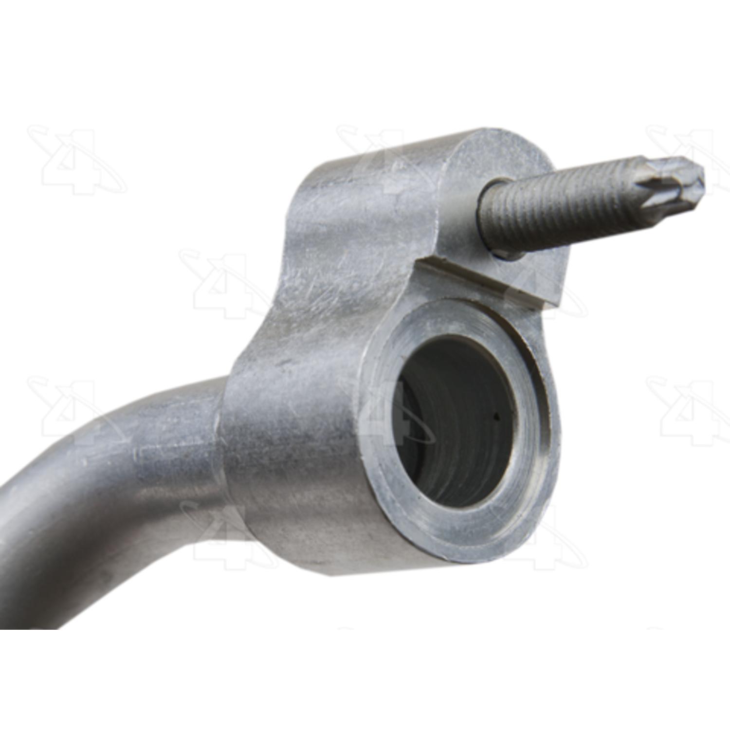 Four Seasons 56262 - A/C Refrigerant Discharge / Suction Hose Assembly Four Seasons 56262 A/C Manifold Hose Assembly product image 4 of 4