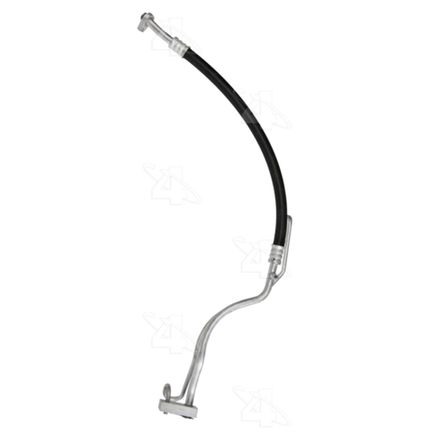 Four Seasons 56280 - A/C Refrigerant Suction Hose Four Seasons 56280 A/C Refrigerant Suction Hose product image 1 of 5