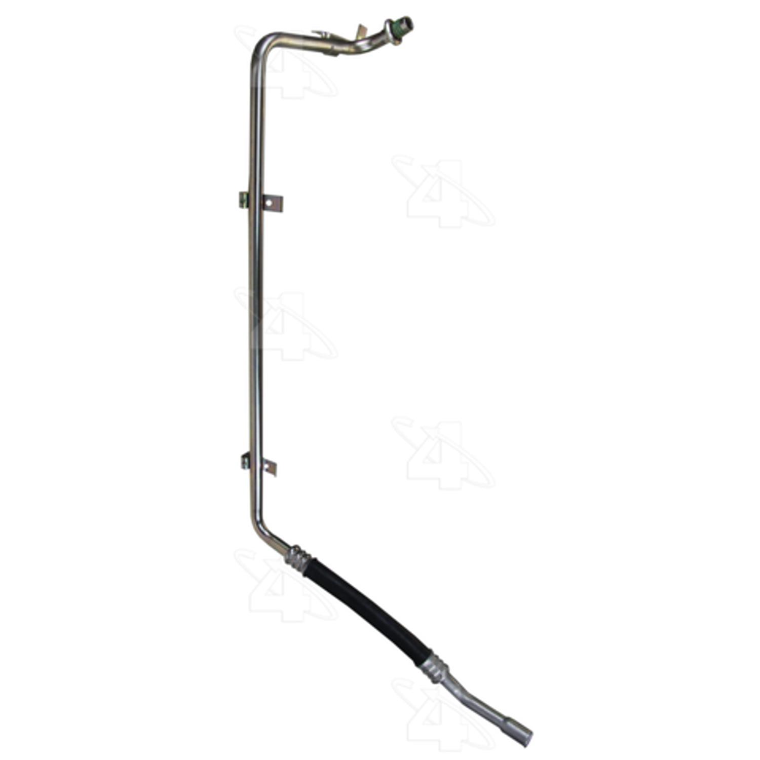 Four Seasons 56281 - A/C Refrigerant Suction Hose Four Seasons 56281 A/C Refrigerant Suction Hose product image 1 of 3