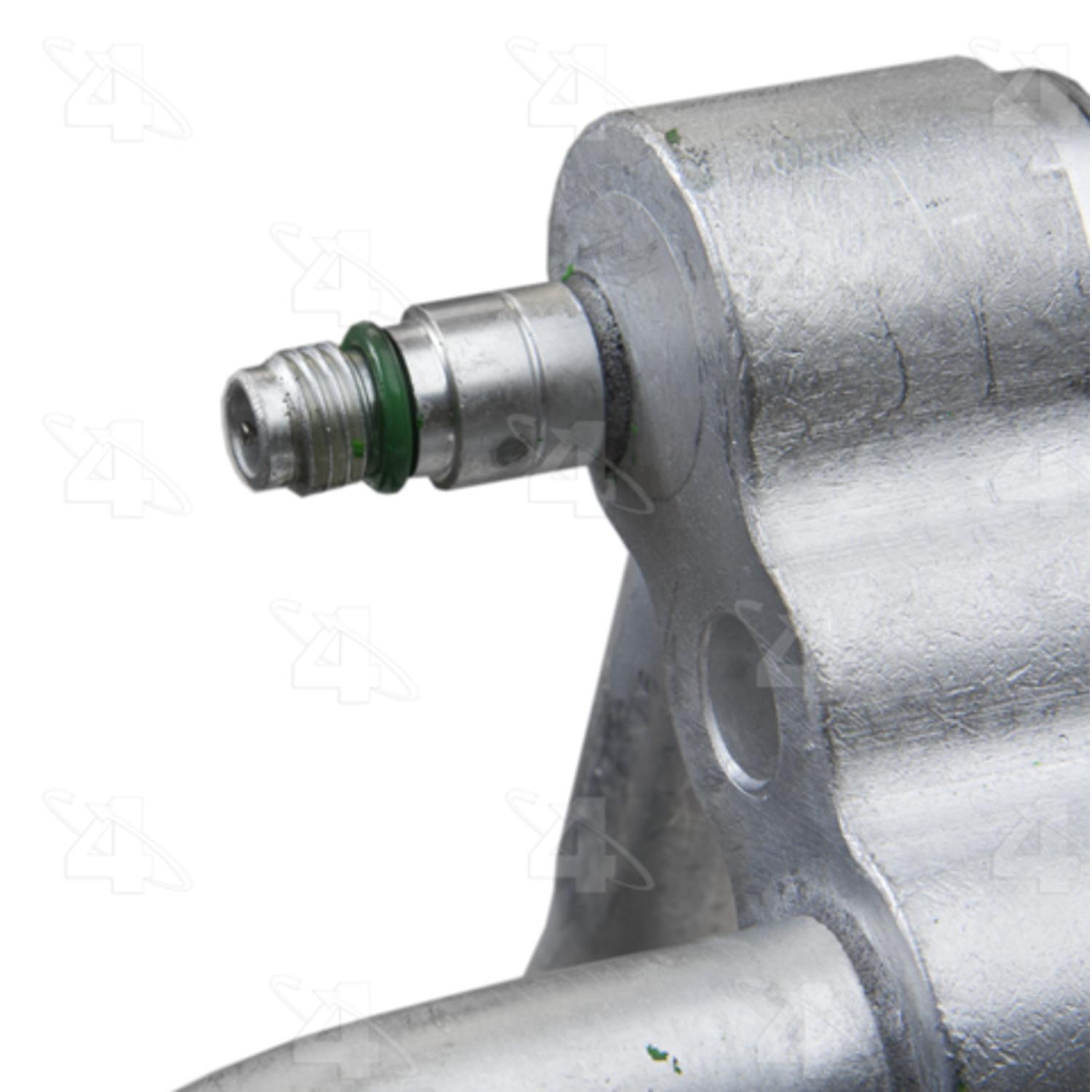Four Seasons 56287 - A/C Refrigerant Discharge / Suction Hose Assembly Four Seasons 56287 A/C Manifold Hose Assembly product image 3 of 6