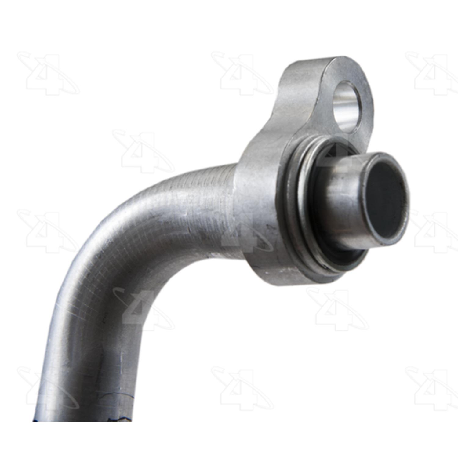 Four Seasons 56287 - A/C Refrigerant Discharge / Suction Hose Assembly Four Seasons 56287 A/C Manifold Hose Assembly product image 4 of 6