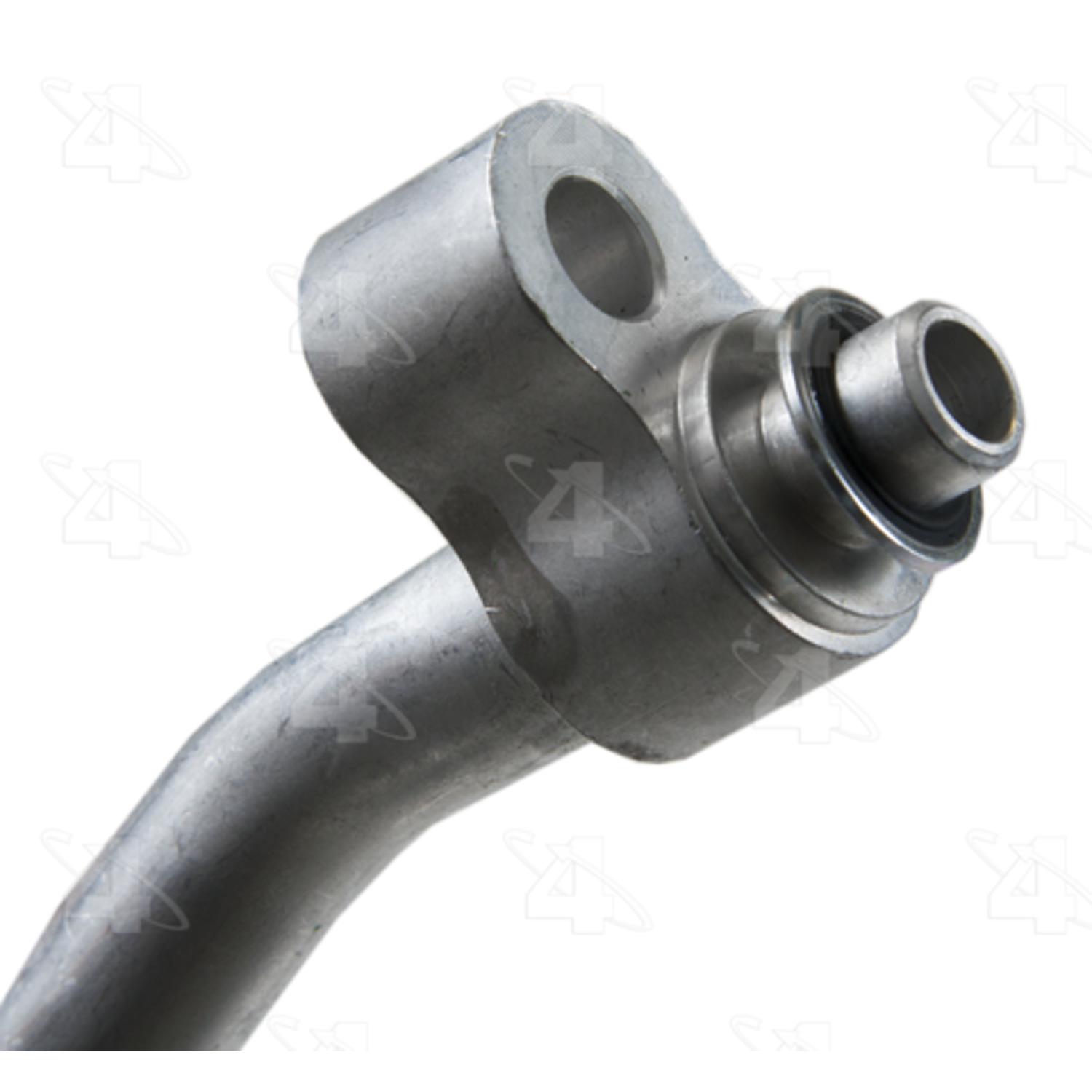 Four Seasons 56287 - A/C Refrigerant Discharge / Suction Hose Assembly Four Seasons 56287 A/C Manifold Hose Assembly product image 5 of 6