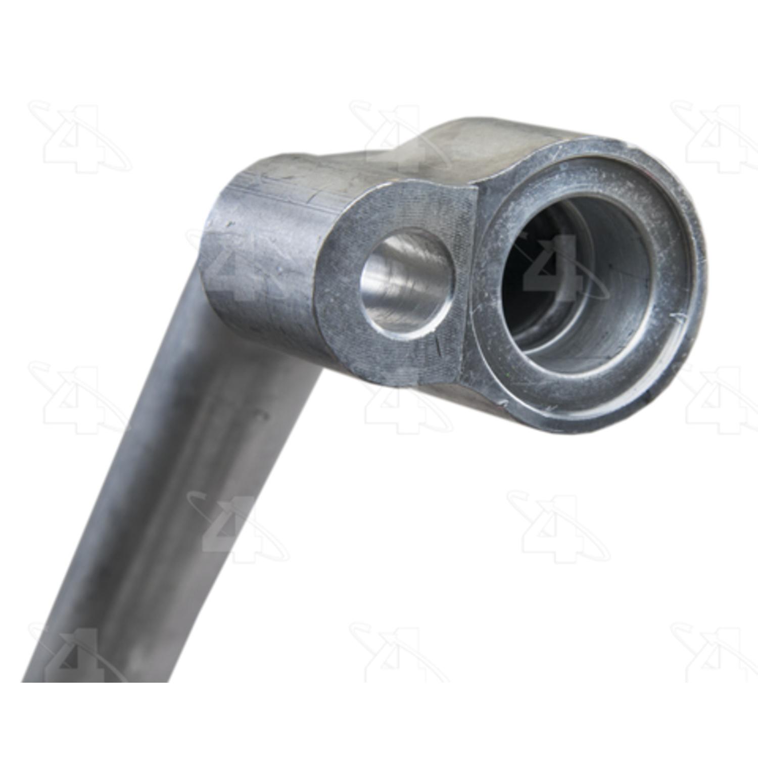 Four Seasons 56287 - A/C Refrigerant Discharge / Suction Hose Assembly Four Seasons 56287 A/C Manifold Hose Assembly product image 6 of 6