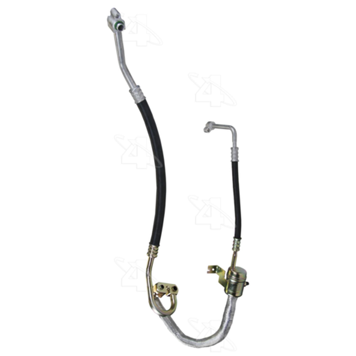 Four Seasons 56288 - A/C Refrigerant Discharge / Suction Hose Assembly Four Seasons 56288 A/C Manifold Hose Assembly product image 1 of 5