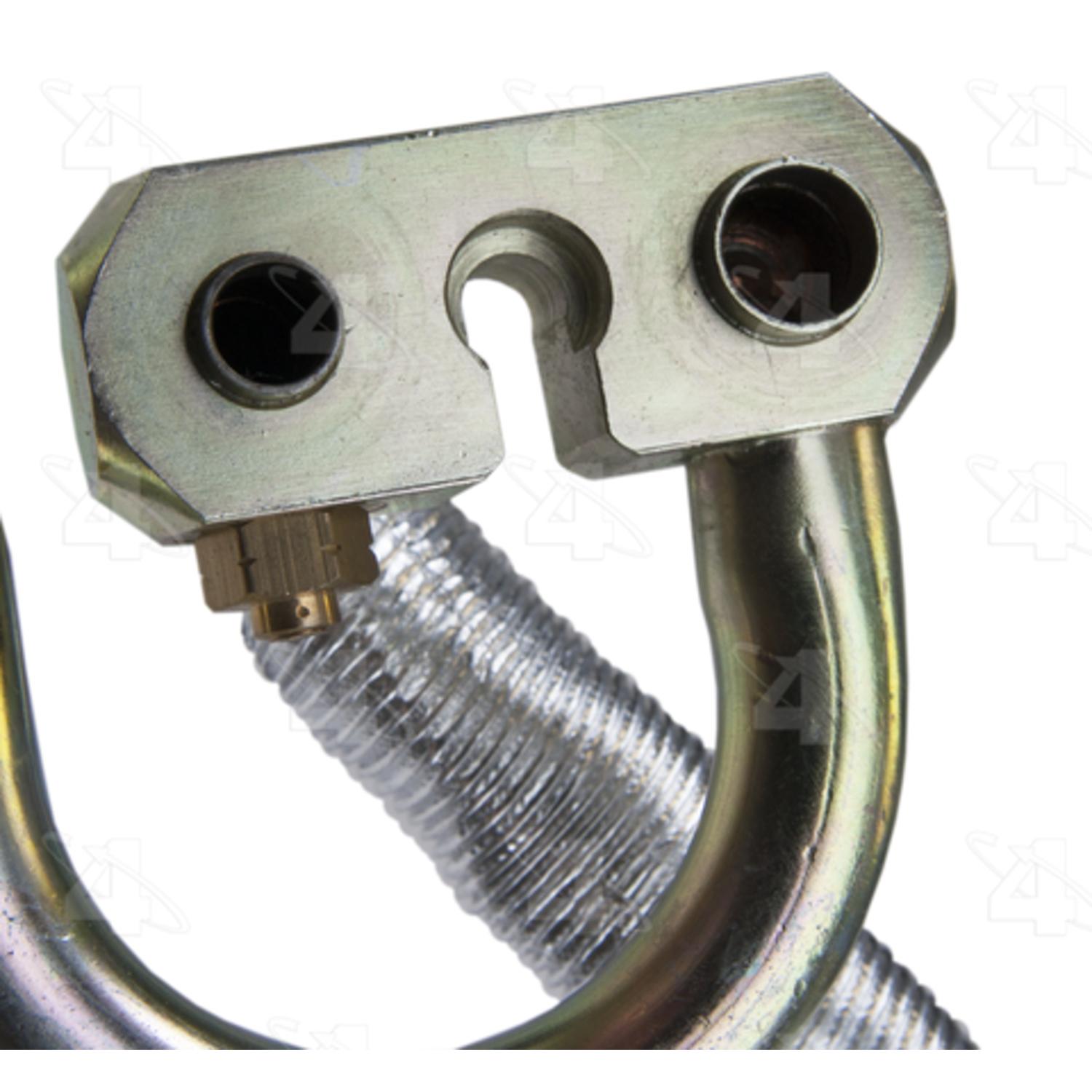 Four Seasons 56288 - A/C Refrigerant Discharge / Suction Hose Assembly Four Seasons 56288 A/C Manifold Hose Assembly product image 2 of 5
