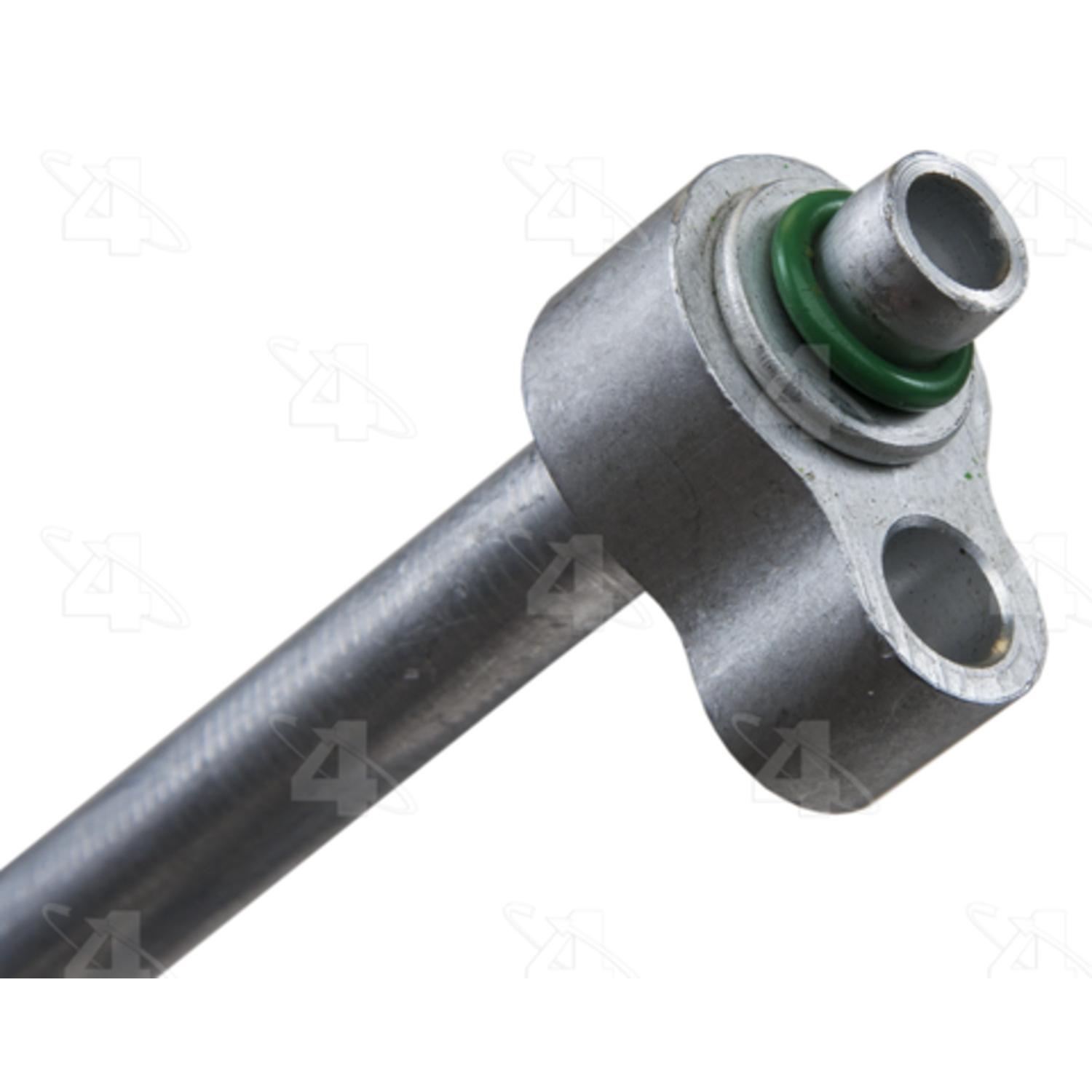 Four Seasons 56288 - A/C Refrigerant Discharge / Suction Hose Assembly Four Seasons 56288 A/C Manifold Hose Assembly product image 4 of 5