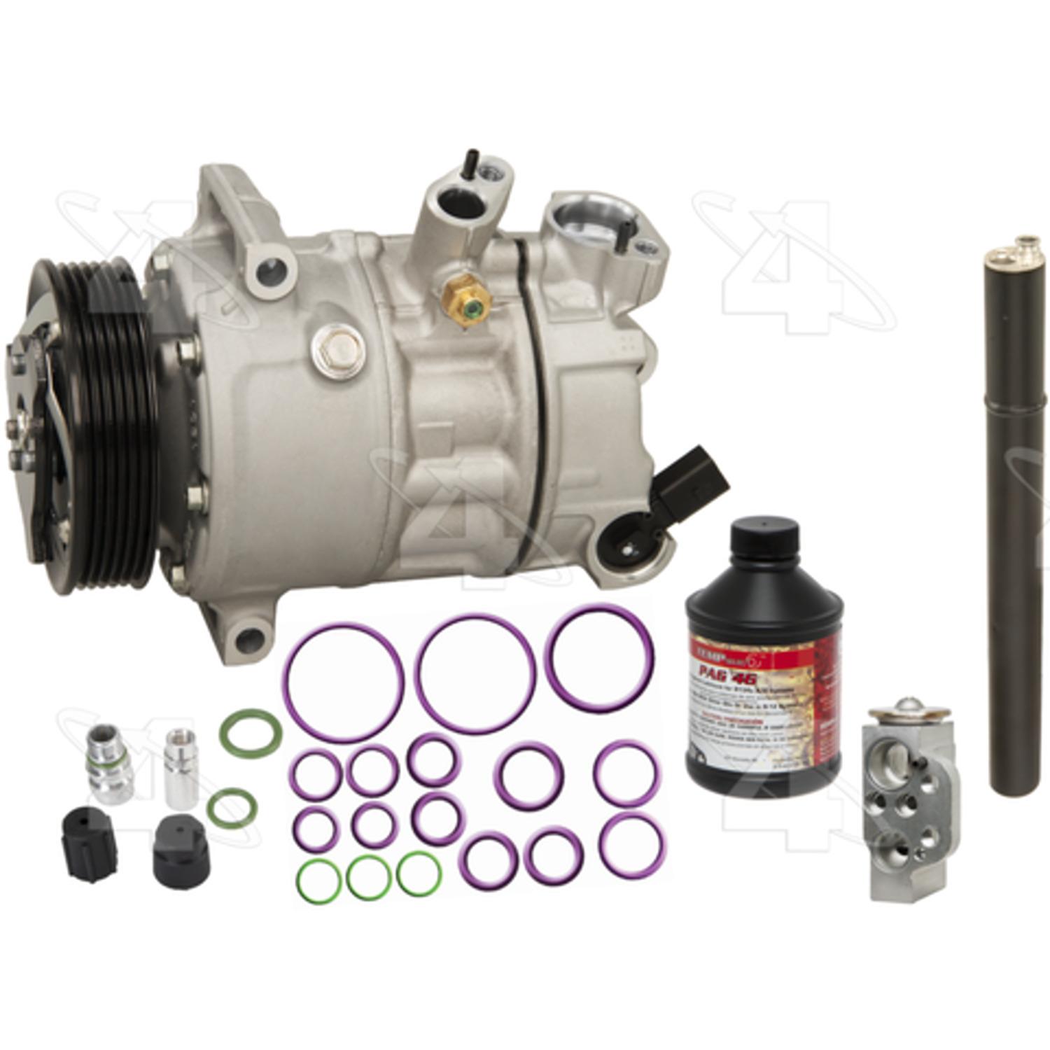 Four Seasons 5628NK A/C Compressor and Component Kit product image 1 of 5
