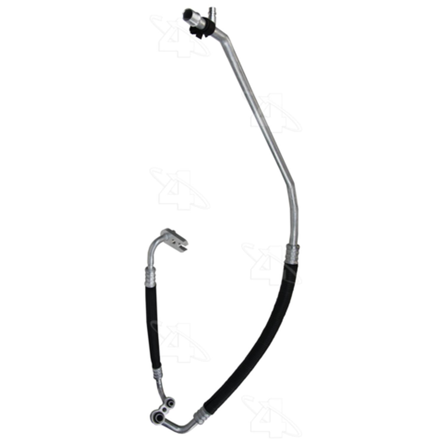 Four Seasons 56311 - A/C Refrigerant Discharge / Suction Hose Assembly Four Seasons 56311 A/C Manifold Hose Assembly product image 1 of 4