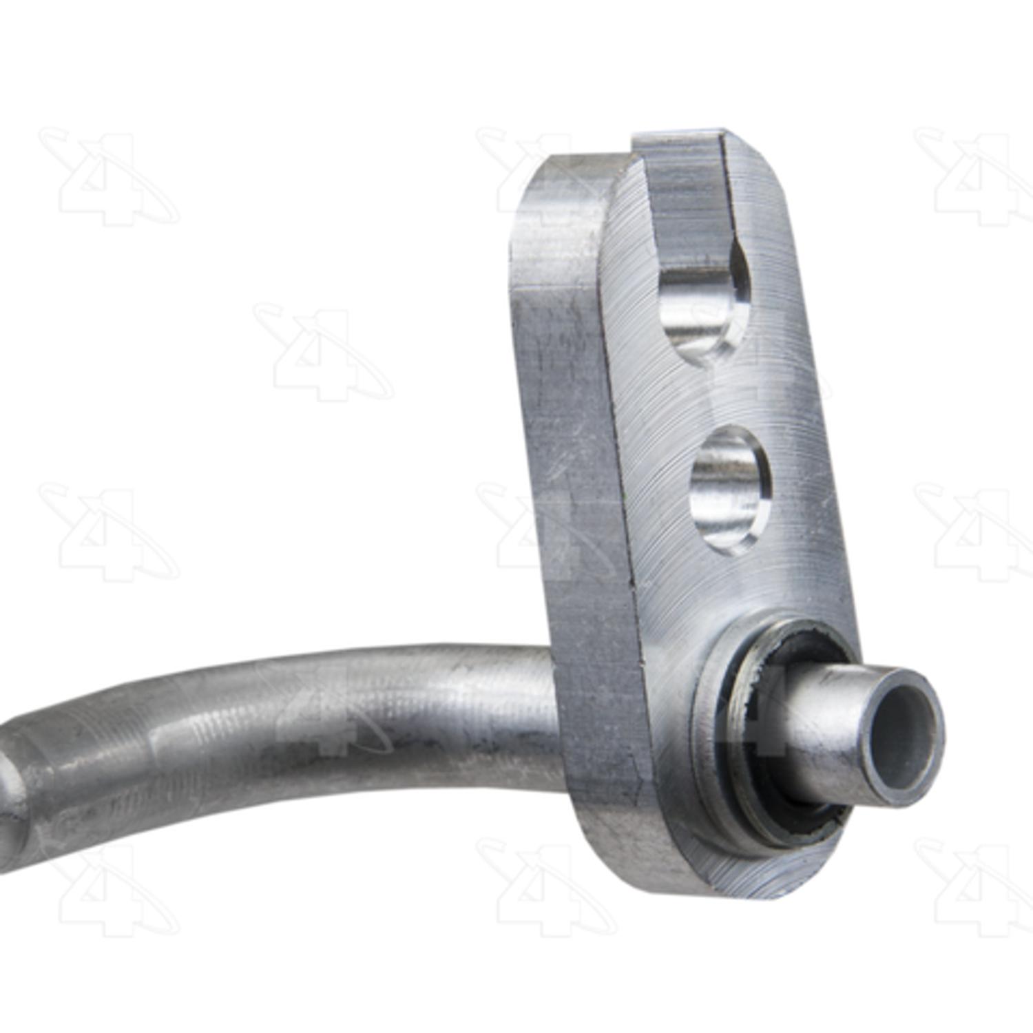 Four Seasons 56311 - A/C Refrigerant Discharge / Suction Hose Assembly Four Seasons 56311 A/C Manifold Hose Assembly product image 2 of 4