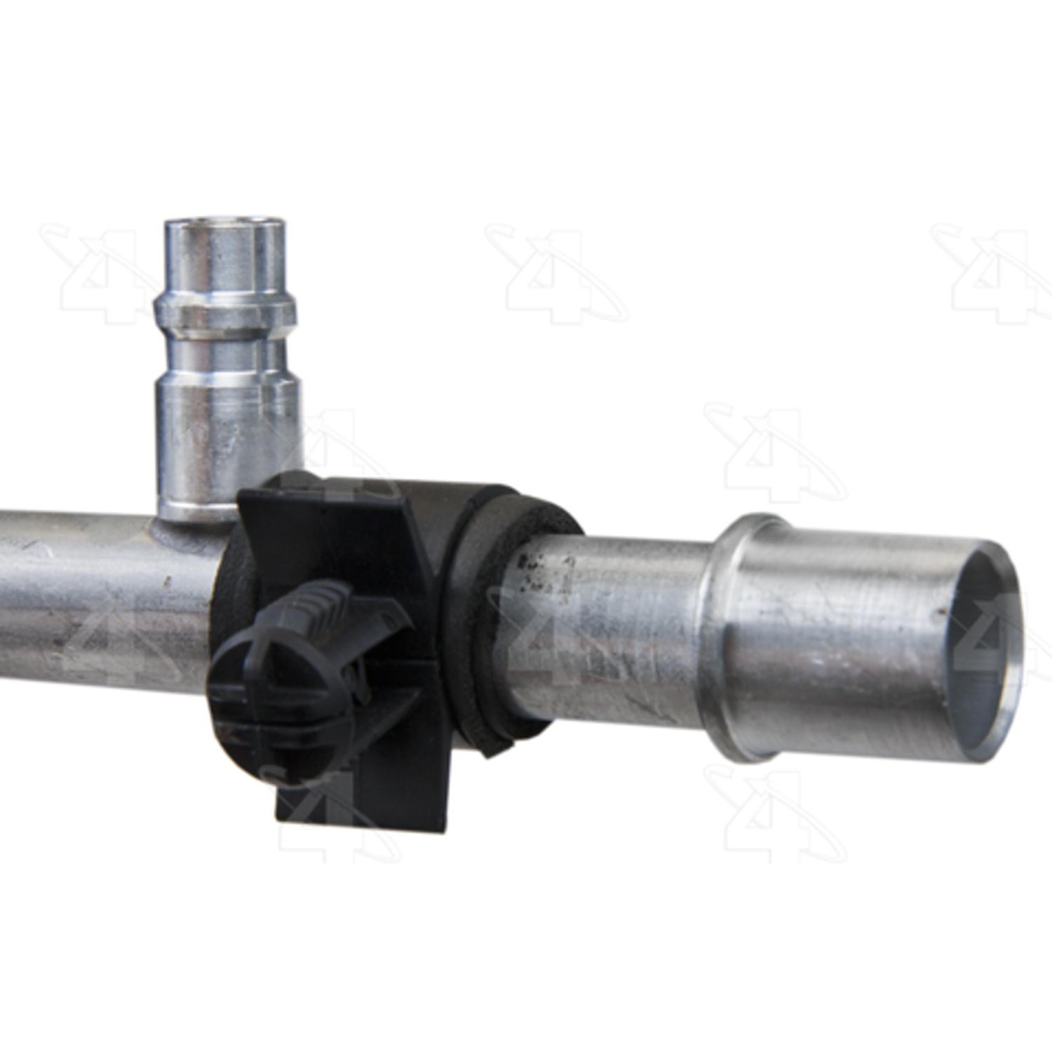 Four Seasons 56311 - A/C Refrigerant Discharge / Suction Hose Assembly Four Seasons 56311 A/C Manifold Hose Assembly product image 4 of 4