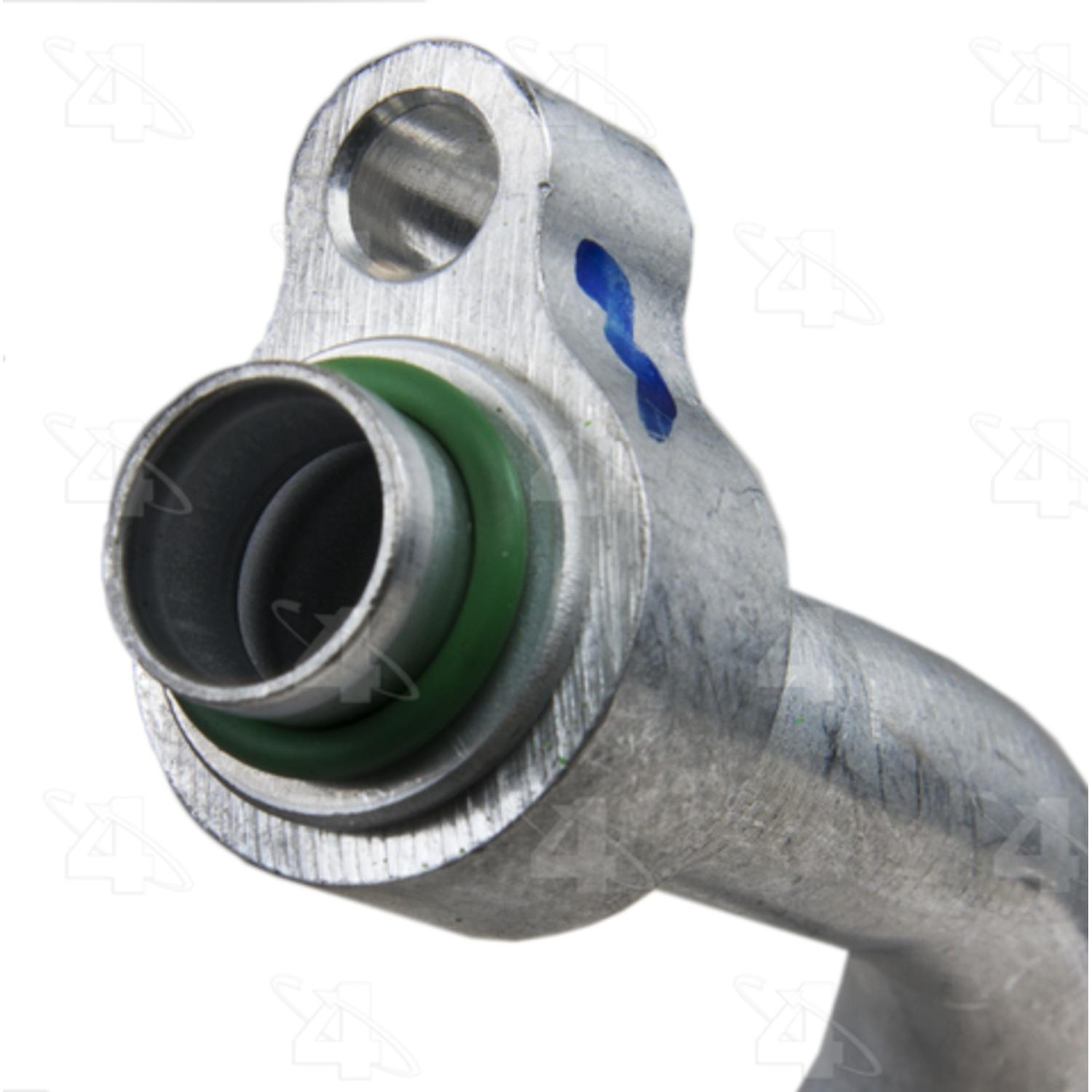 Four Seasons 56319 - A/C Refrigerant Suction Hose Four Seasons 56319 A/C Refrigerant Suction Hose product image 2 of 4