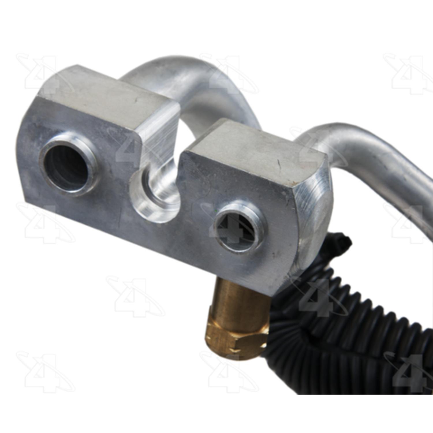 Four Seasons 56324 - A/C Refrigerant Discharge / Suction Hose Assembly Four Seasons 56324 A/C Manifold Hose Assembly product image 2 of 7