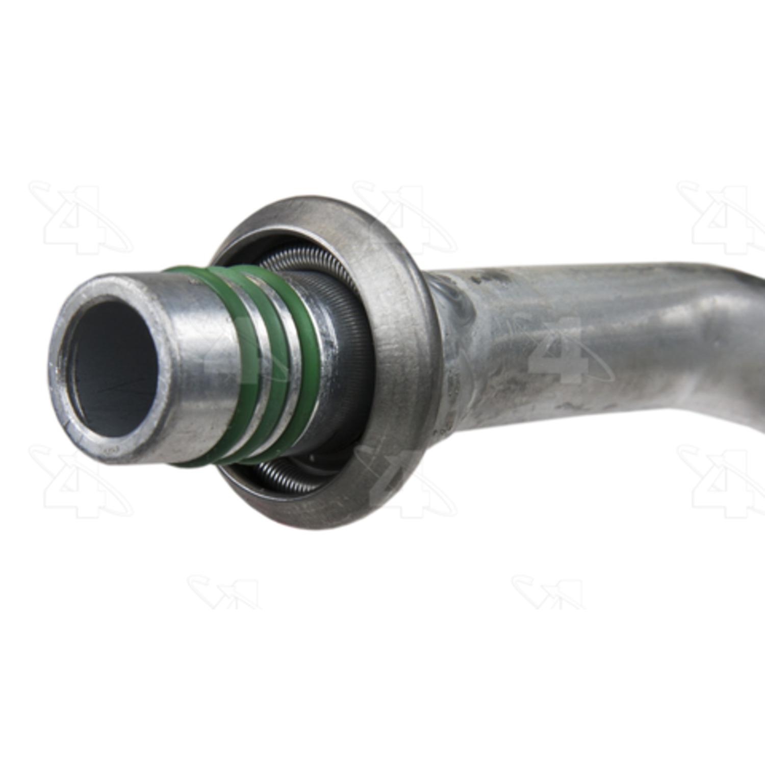 Four Seasons 56324 - A/C Refrigerant Discharge / Suction Hose Assembly Four Seasons 56324 A/C Manifold Hose Assembly product image 3 of 7