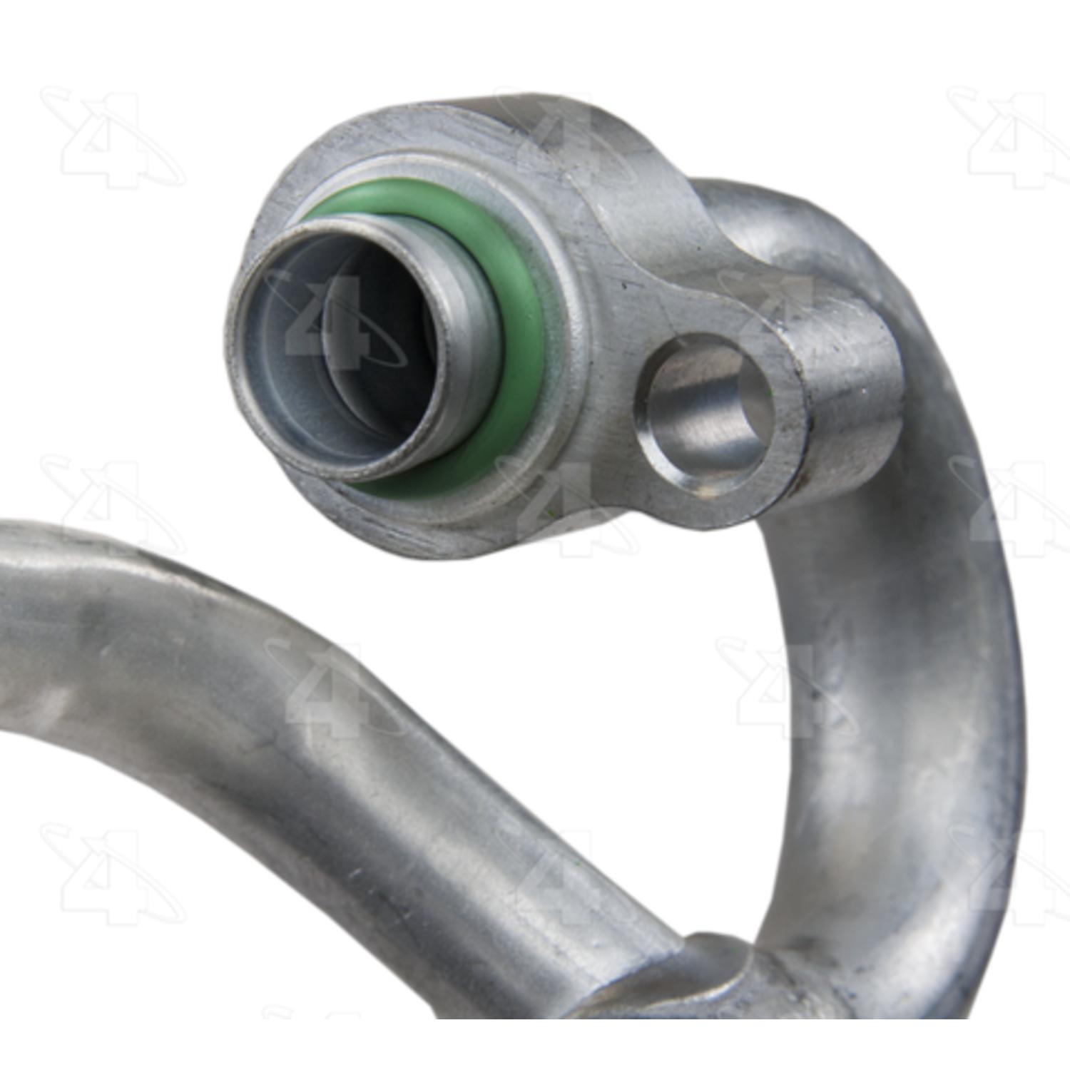 Four Seasons 56324 - A/C Refrigerant Discharge / Suction Hose Assembly Four Seasons 56324 A/C Manifold Hose Assembly product image 4 of 7