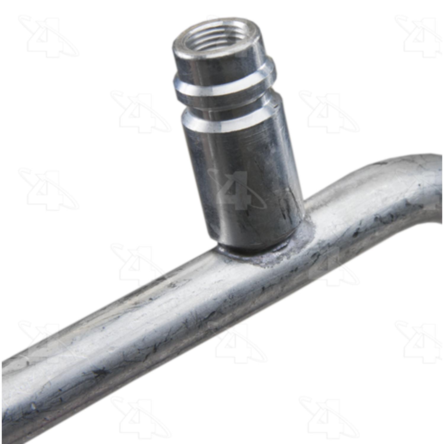 Four Seasons 56324 - A/C Refrigerant Discharge / Suction Hose Assembly Four Seasons 56324 A/C Manifold Hose Assembly product image 5 of 7