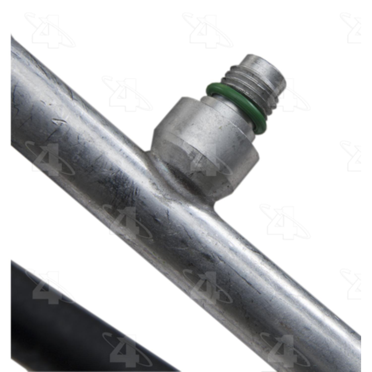 Four Seasons 56324 - A/C Refrigerant Discharge / Suction Hose Assembly Four Seasons 56324 A/C Manifold Hose Assembly product image 6 of 7