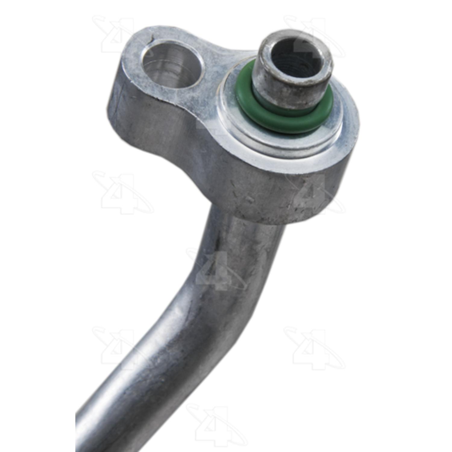 Four Seasons 56324 - A/C Refrigerant Discharge / Suction Hose Assembly Four Seasons 56324 A/C Manifold Hose Assembly product image 7 of 7