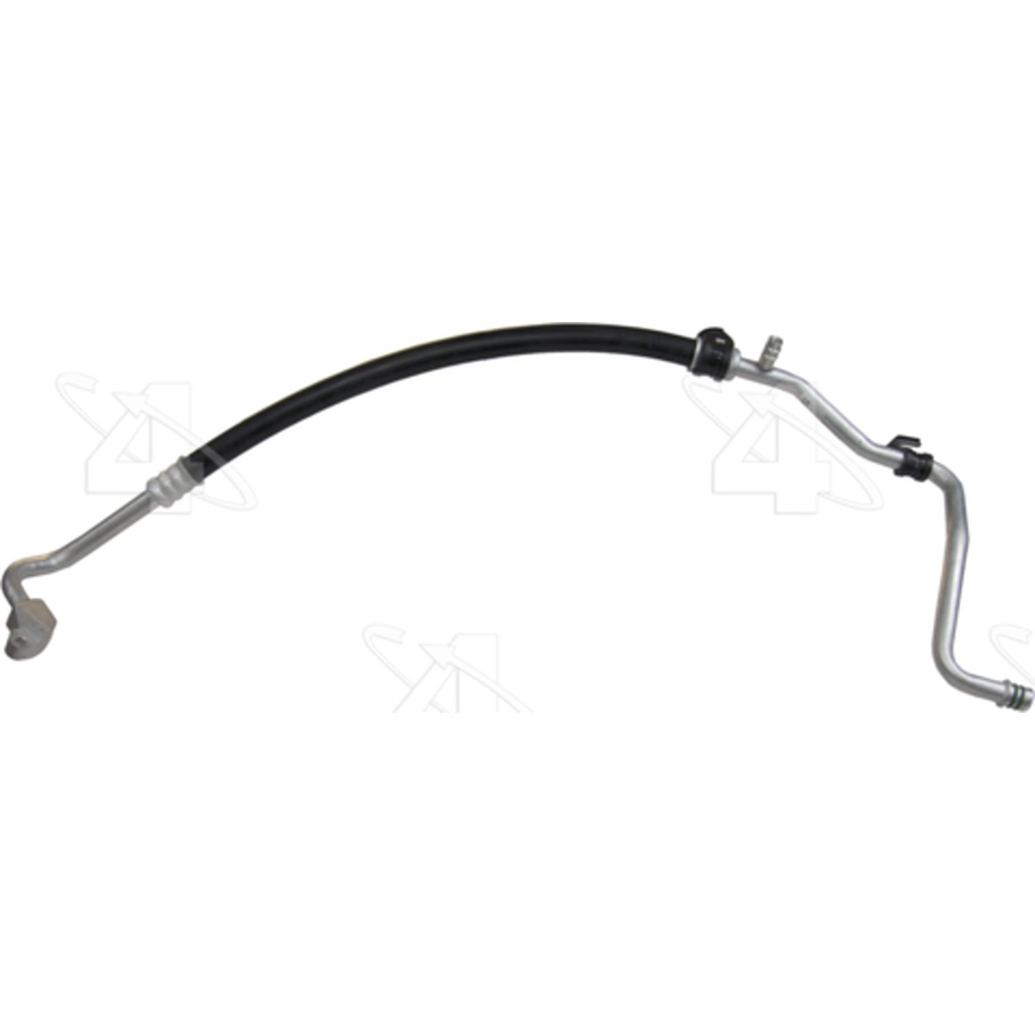 Four Seasons 56344 - A/C Refrigerant Suction Hose Four Seasons 56344 A/C Refrigerant Suction Hose product image 1 of 4
