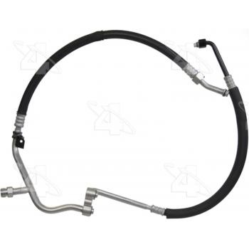 Four Seasons 56351 - A/C Refrigerant Discharge / Suction Hose Assembly Four Seasons 56351 A/C Manifold Hose Assembly product image 1 of 5