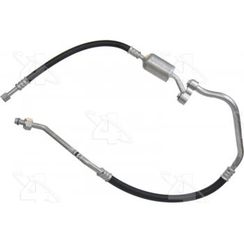 Four Seasons 56352 - A/C Refrigerant Discharge / Suction Hose Assembly Four Seasons 56352 A/C Manifold Hose Assembly product image 1 of 4