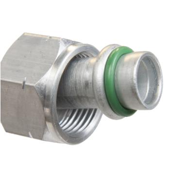 Four Seasons 56352 - A/C Refrigerant Discharge / Suction Hose Assembly Four Seasons 56352 A/C Manifold Hose Assembly product image 3 of 4