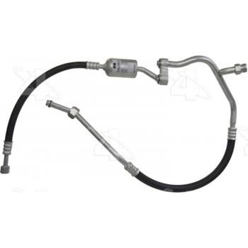 Four Seasons 56353 - A/C Refrigerant Discharge / Suction Hose Assembly Four Seasons 56353 A/C Manifold Hose Assembly product image 1 of 4