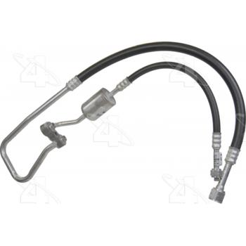 Four Seasons 56354 - A/C Refrigerant Discharge / Suction Hose Assembly Four Seasons 56354 A/C Manifold Hose Assembly product image 1 of 1