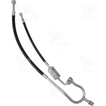Four Seasons 56355 - A/C Refrigerant Discharge / Suction Hose Assembly Four Seasons 56355 A/C Manifold Hose Assembly product image 2 of 3