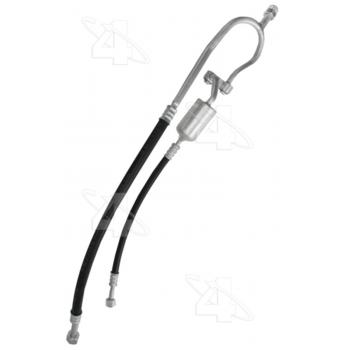 Four Seasons 56355 - A/C Refrigerant Discharge / Suction Hose Assembly Four Seasons 56355 A/C Manifold Hose Assembly product image 3 of 3