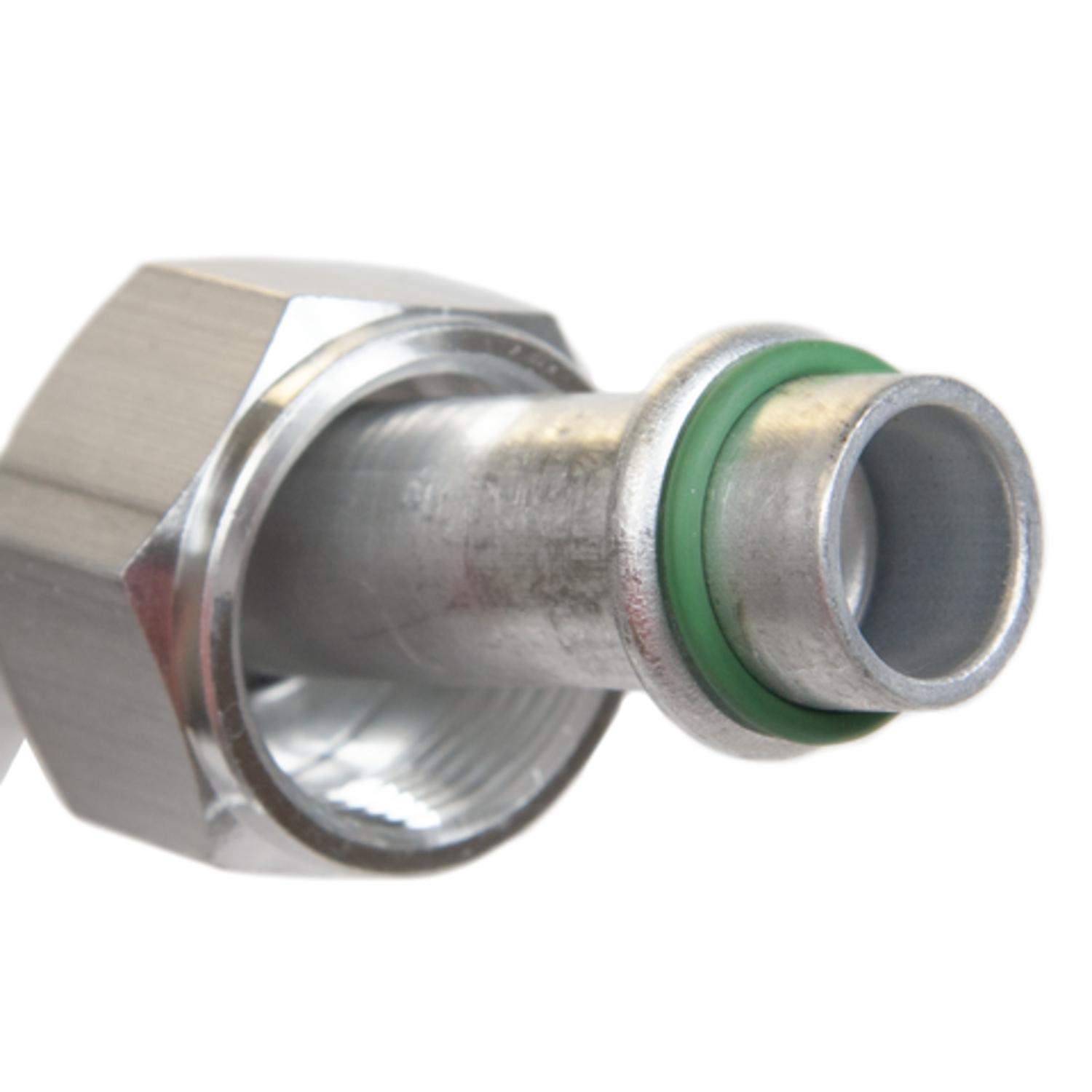 Four Seasons 56357 - A/C Refrigerant Discharge / Suction Hose Assembly Four Seasons 56357 A/C Manifold Hose Assembly product image 2 of 5