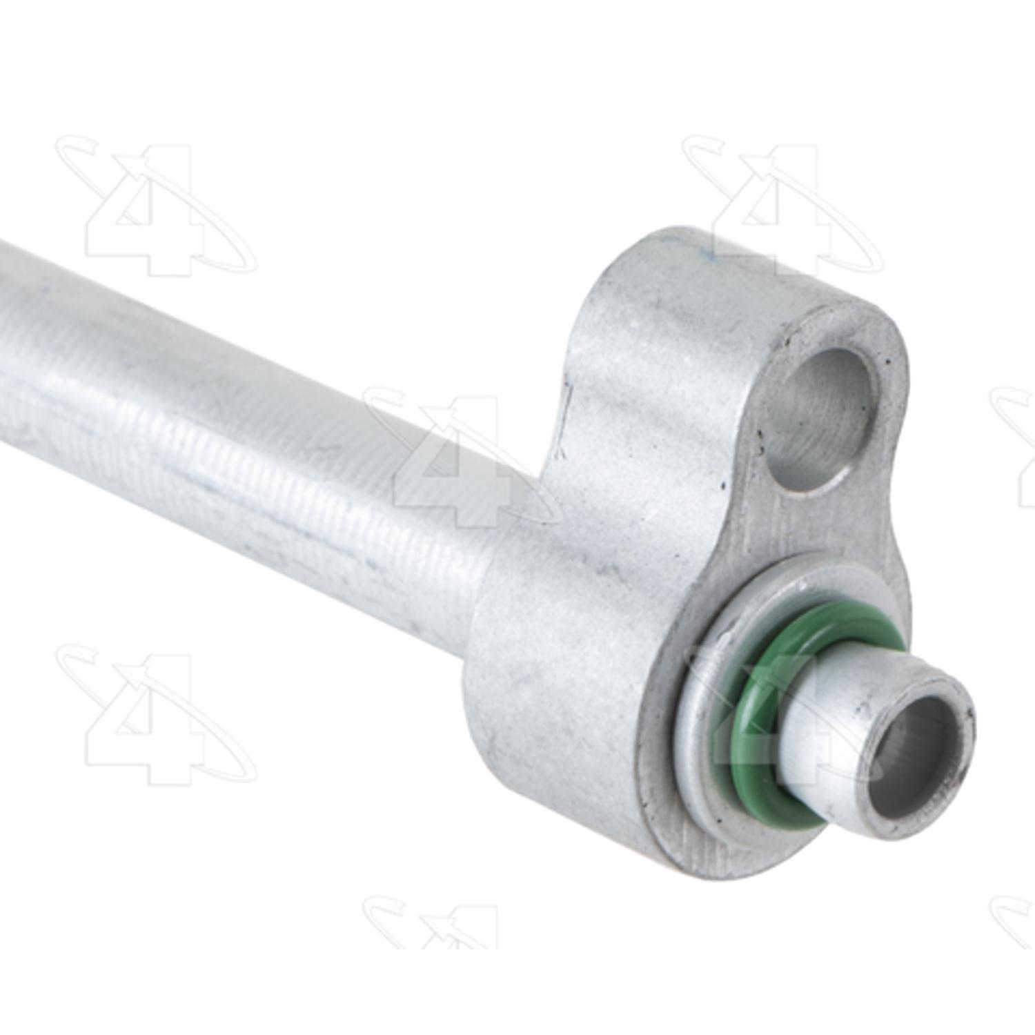 Four Seasons 56360 - A/C Refrigerant Discharge / Suction Hose Assembly Four Seasons 56360 A/C Manifold Hose Assembly product image 2 of 4