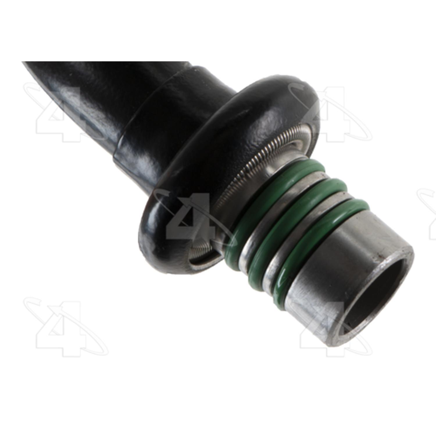 Four Seasons 56360 - A/C Refrigerant Discharge / Suction Hose Assembly Four Seasons 56360 A/C Manifold Hose Assembly product image 3 of 4