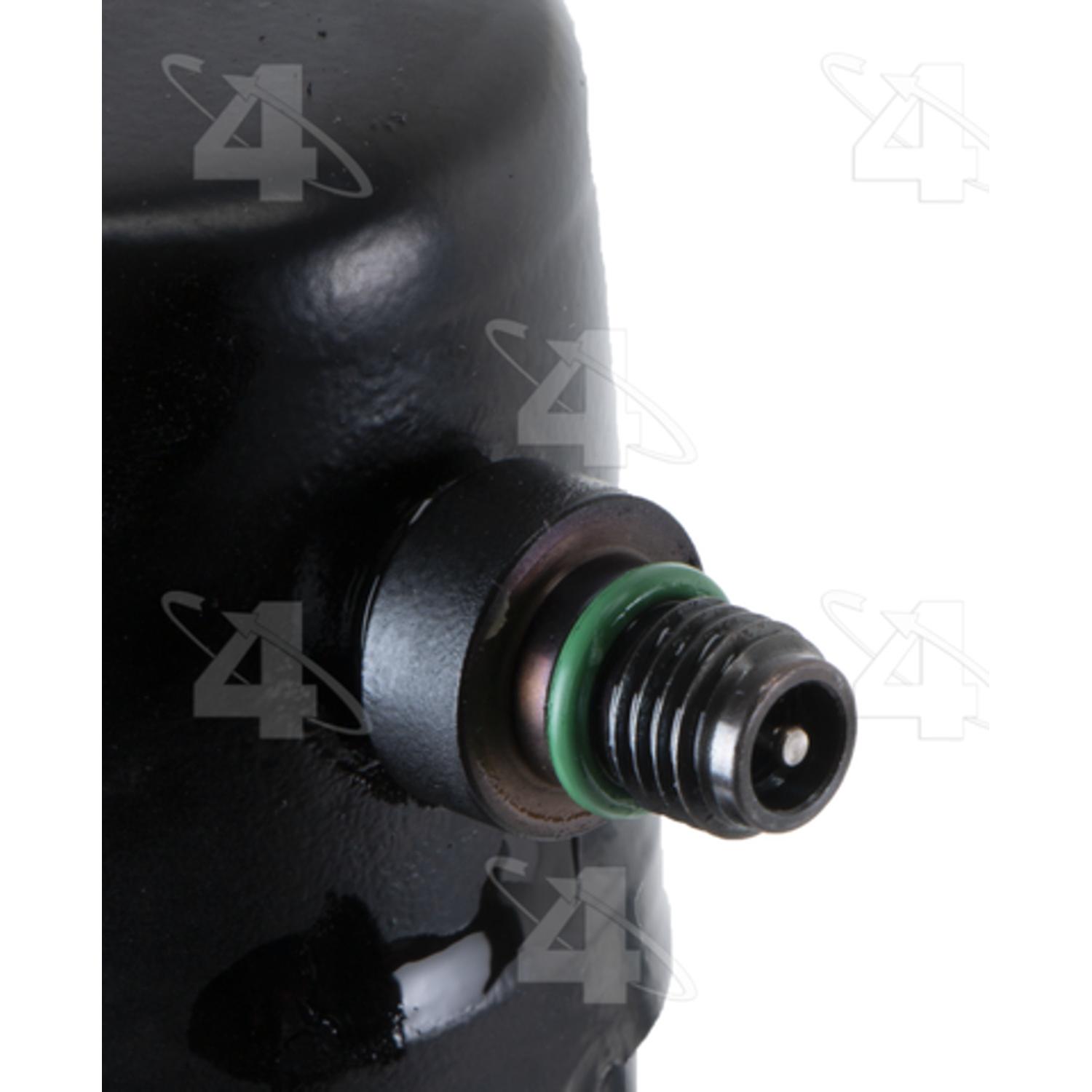 Four Seasons 56360 - A/C Refrigerant Discharge / Suction Hose Assembly Four Seasons 56360 A/C Manifold Hose Assembly product image 4 of 4