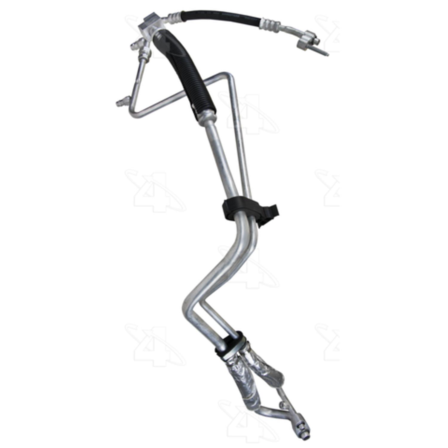 Four Seasons 56361 - A/C Refrigerant Suction Hose Four Seasons 56361 A/C Refrigerant Suction Hose product image 1 of 6