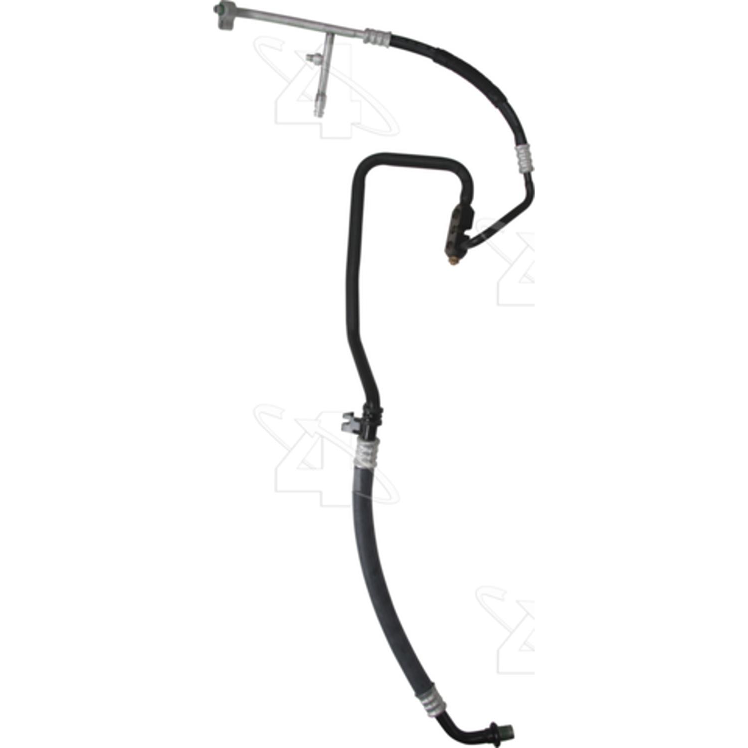 Four Seasons 56362 - A/C Refrigerant Discharge / Suction Hose Assembly Four Seasons 56362 A/C Manifold Hose Assembly product image 2 of 3