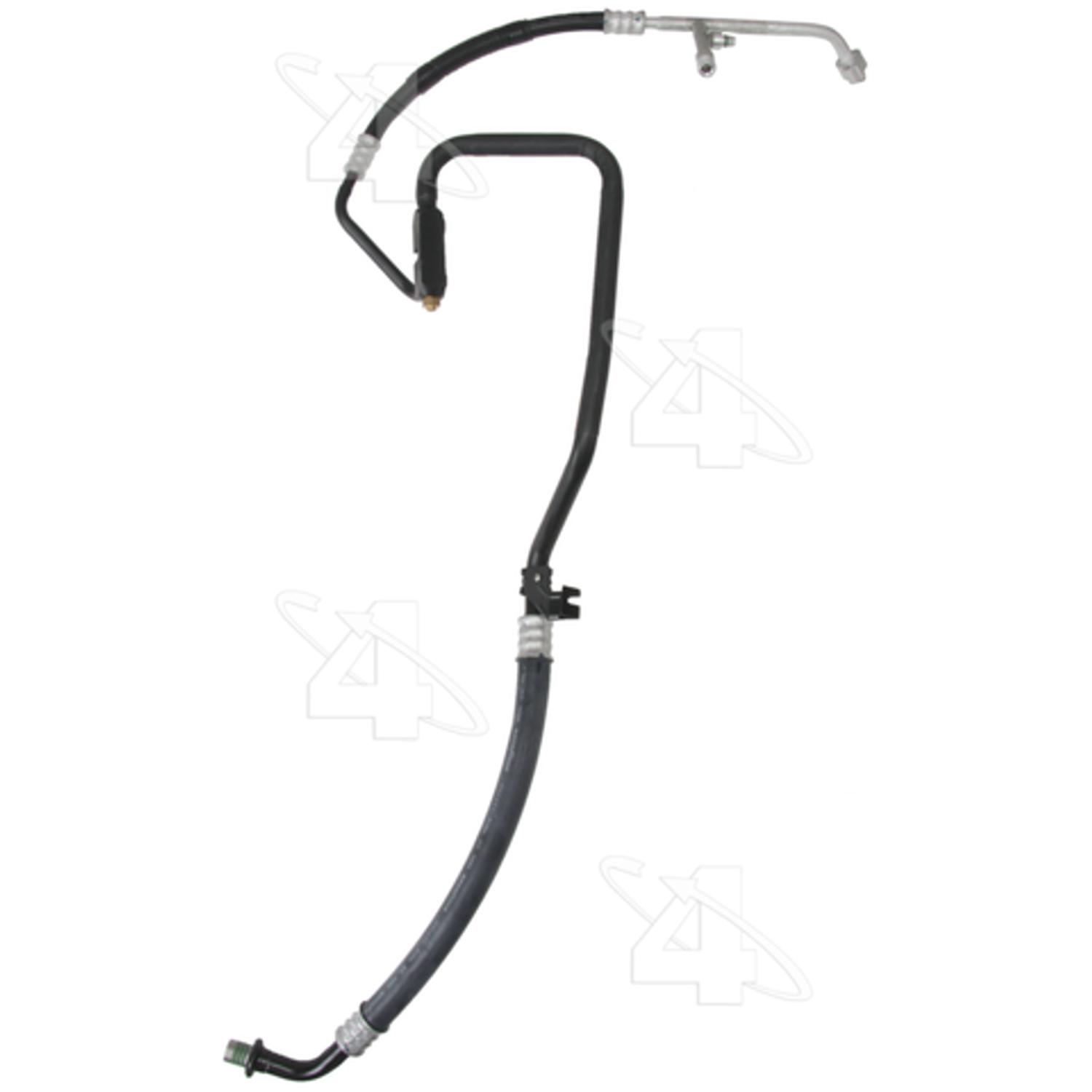 Four Seasons 56362 - A/C Refrigerant Discharge / Suction Hose Assembly Four Seasons 56362 A/C Manifold Hose Assembly product image 3 of 3