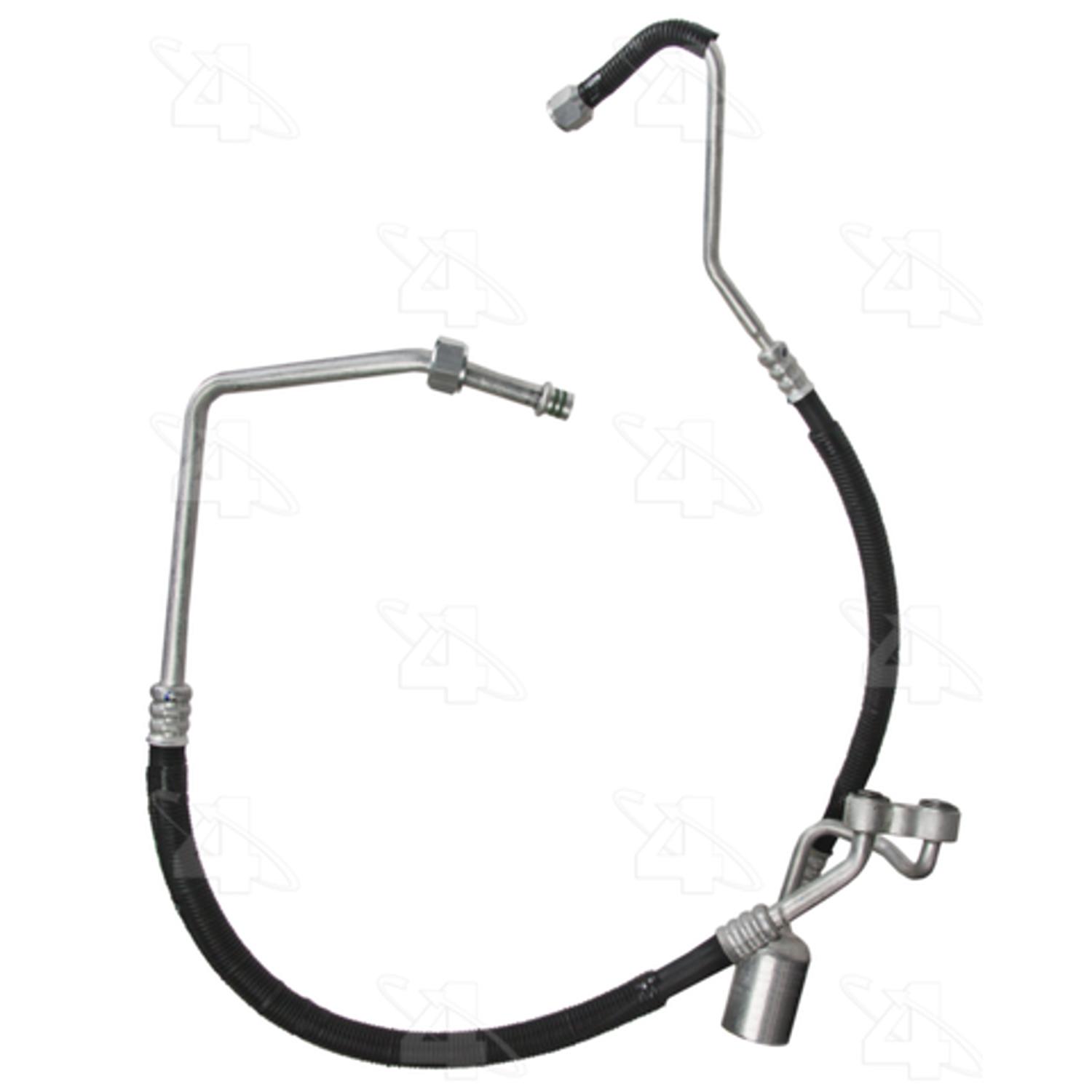 Four Seasons 56364 - A/C Refrigerant Discharge / Suction Hose Assembly Four Seasons 56364 A/C Manifold Hose Assembly product image 1 of 1
