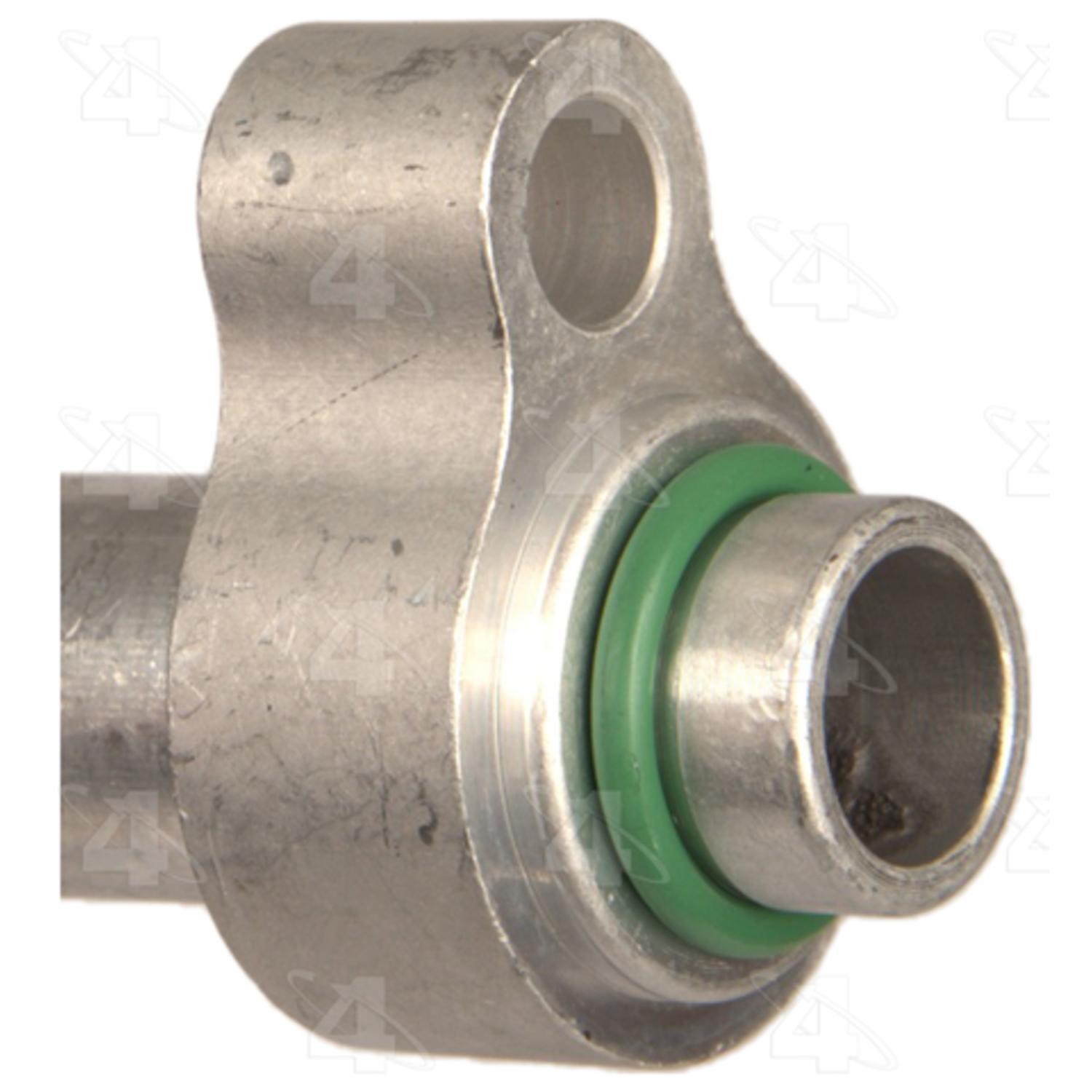 Four Seasons 56371 - A/C Refrigerant Discharge / Suction Hose Assembly Four Seasons 56371 A/C Manifold Hose Assembly product image 4 of 6