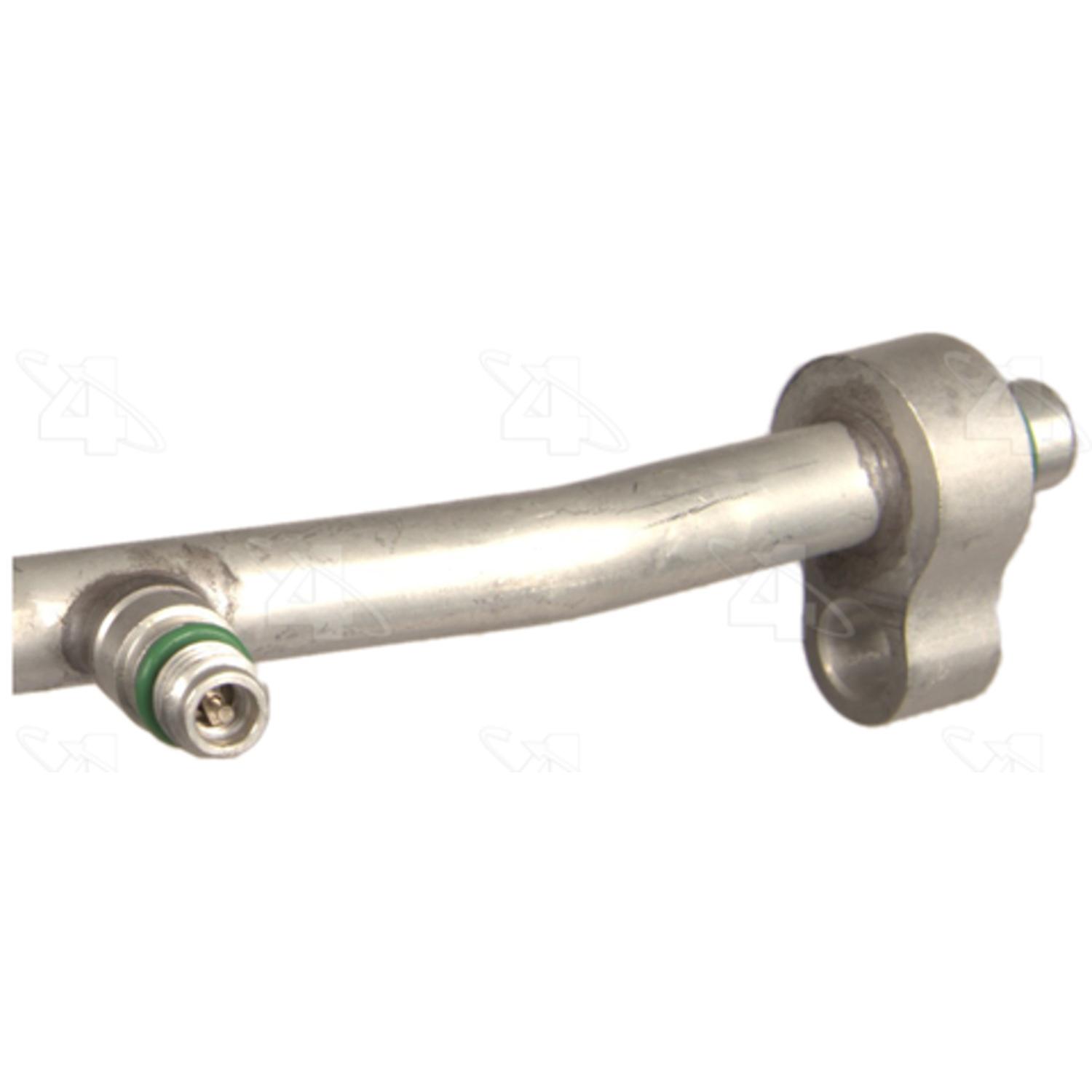 Four Seasons 56371 - A/C Refrigerant Discharge / Suction Hose Assembly Four Seasons 56371 A/C Manifold Hose Assembly product image 5 of 6