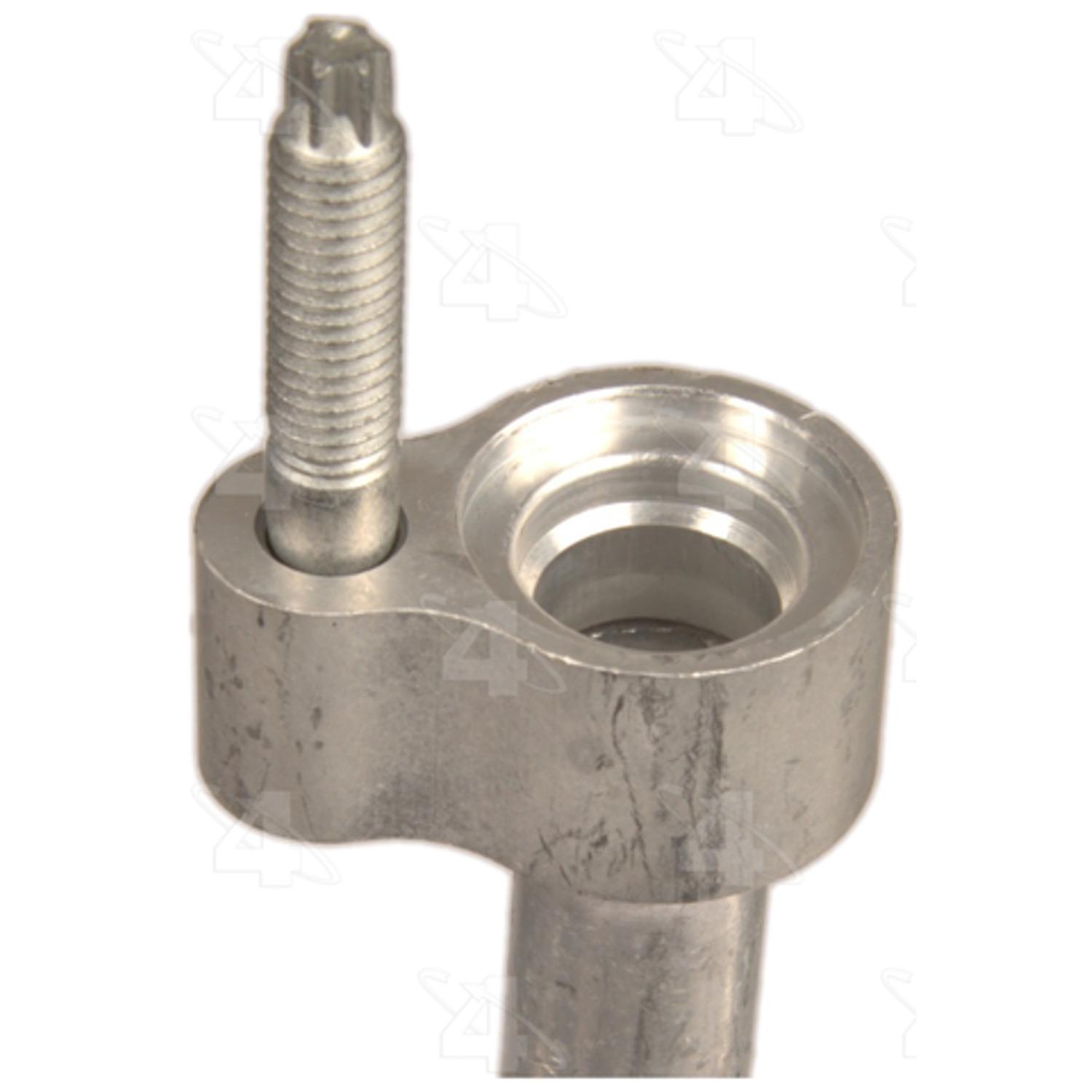 Four Seasons 56371 - A/C Refrigerant Discharge / Suction Hose Assembly Four Seasons 56371 A/C Manifold Hose Assembly product image 6 of 6