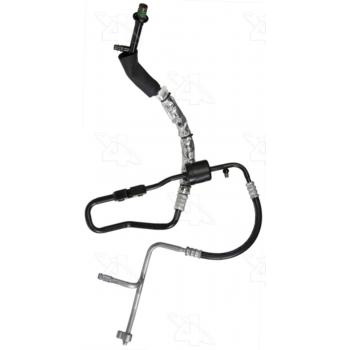 Four Seasons 56382 - A/C Refrigerant Discharge / Suction Hose Assembly Four Seasons 56382 A/C Manifold Hose Assembly product image 1 of 1