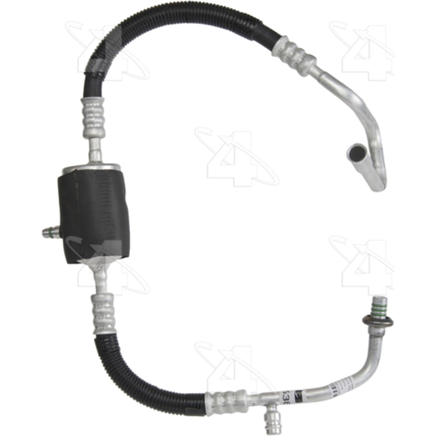 Four Seasons 56384 - A/C Refrigerant Discharge Hose Four Seasons 56384 A/C Refrigerant Discharge Hose product image 1 of 1
