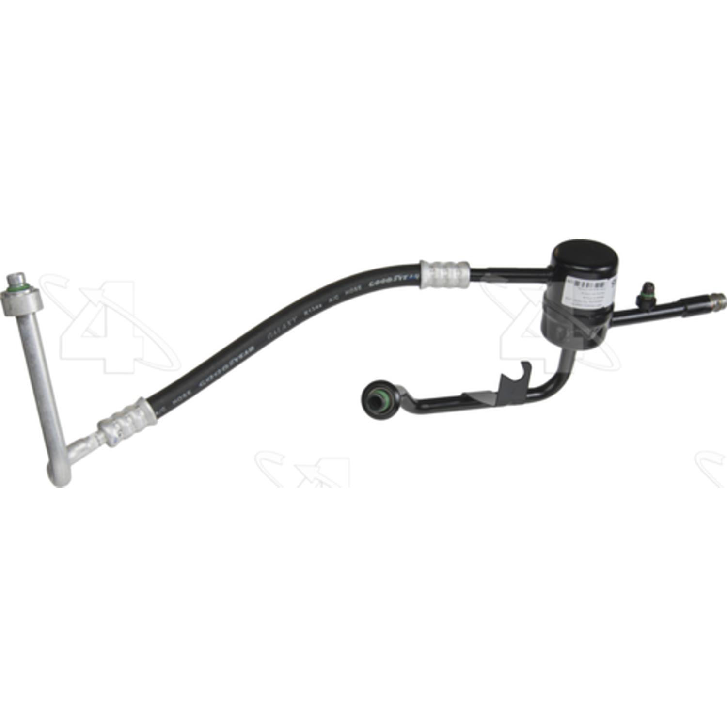 Four Seasons 56386 - A/C Refrigerant Discharge Hose Four Seasons 56386 A/C Refrigerant Discharge Hose product image 1 of 1