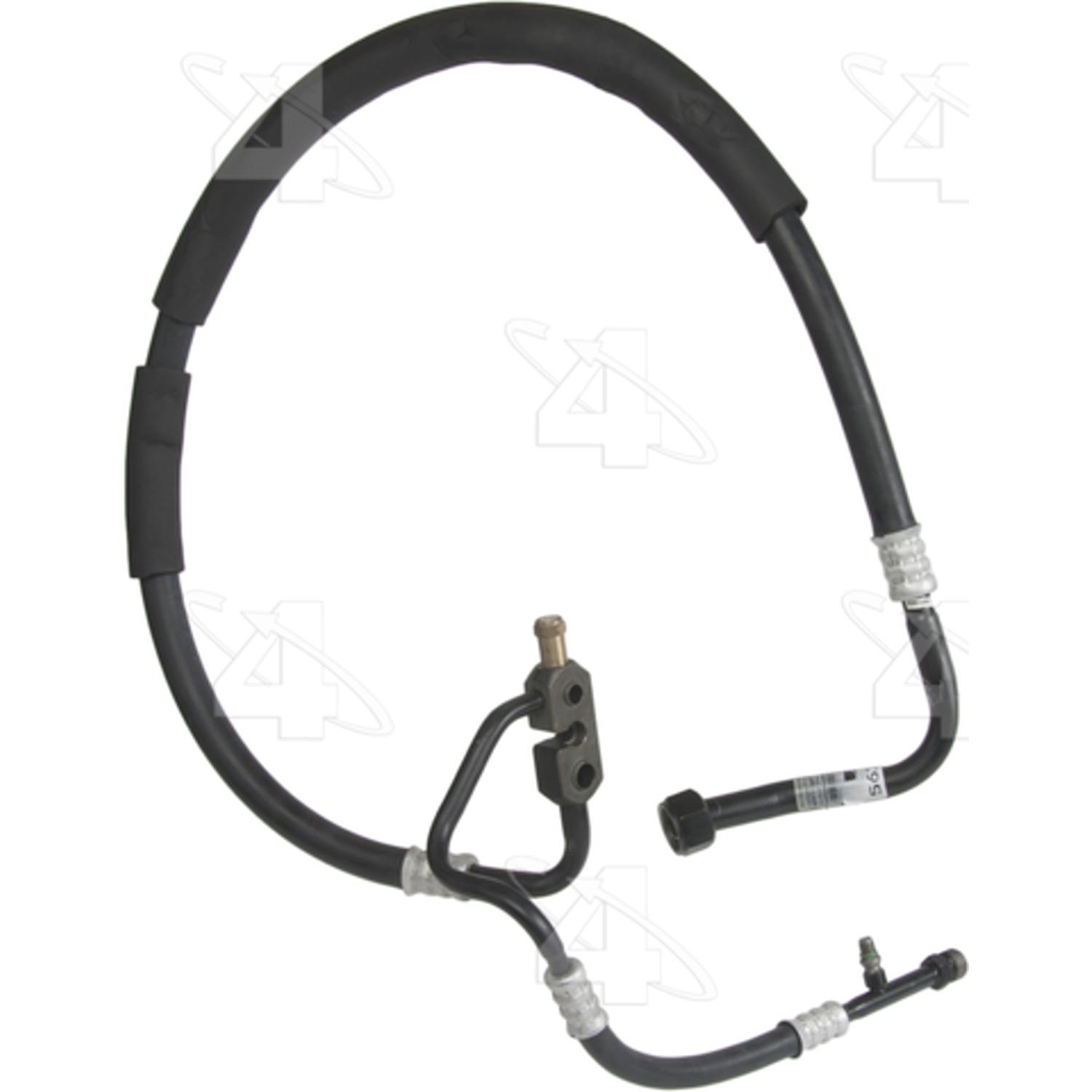 Four Seasons 56389 - A/C Refrigerant Discharge / Suction Hose Assembly Four Seasons 56389 A/C Manifold Hose Assembly product image 1 of 5