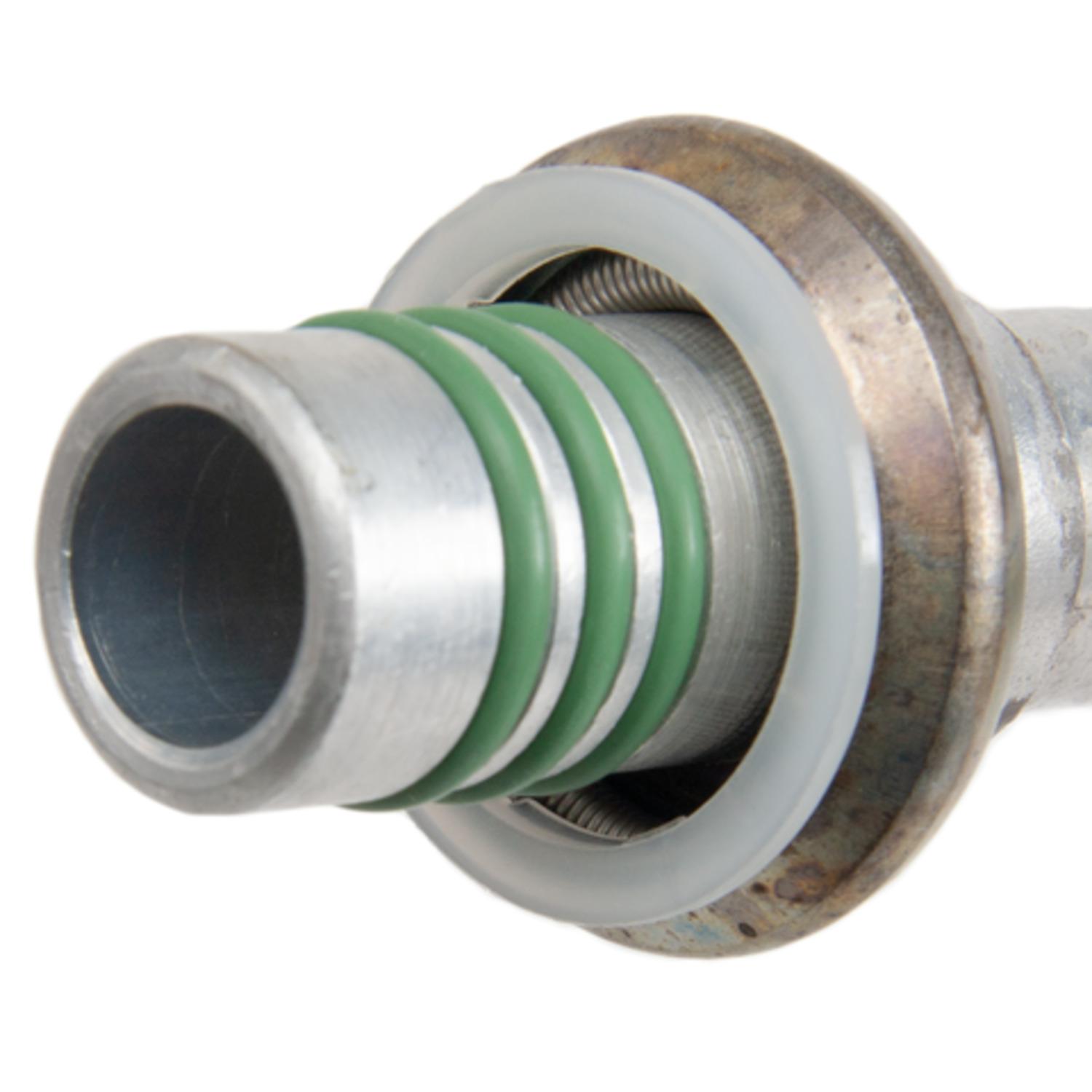 Four Seasons 56389 - A/C Refrigerant Discharge / Suction Hose Assembly Four Seasons 56389 A/C Manifold Hose Assembly product image 3 of 5