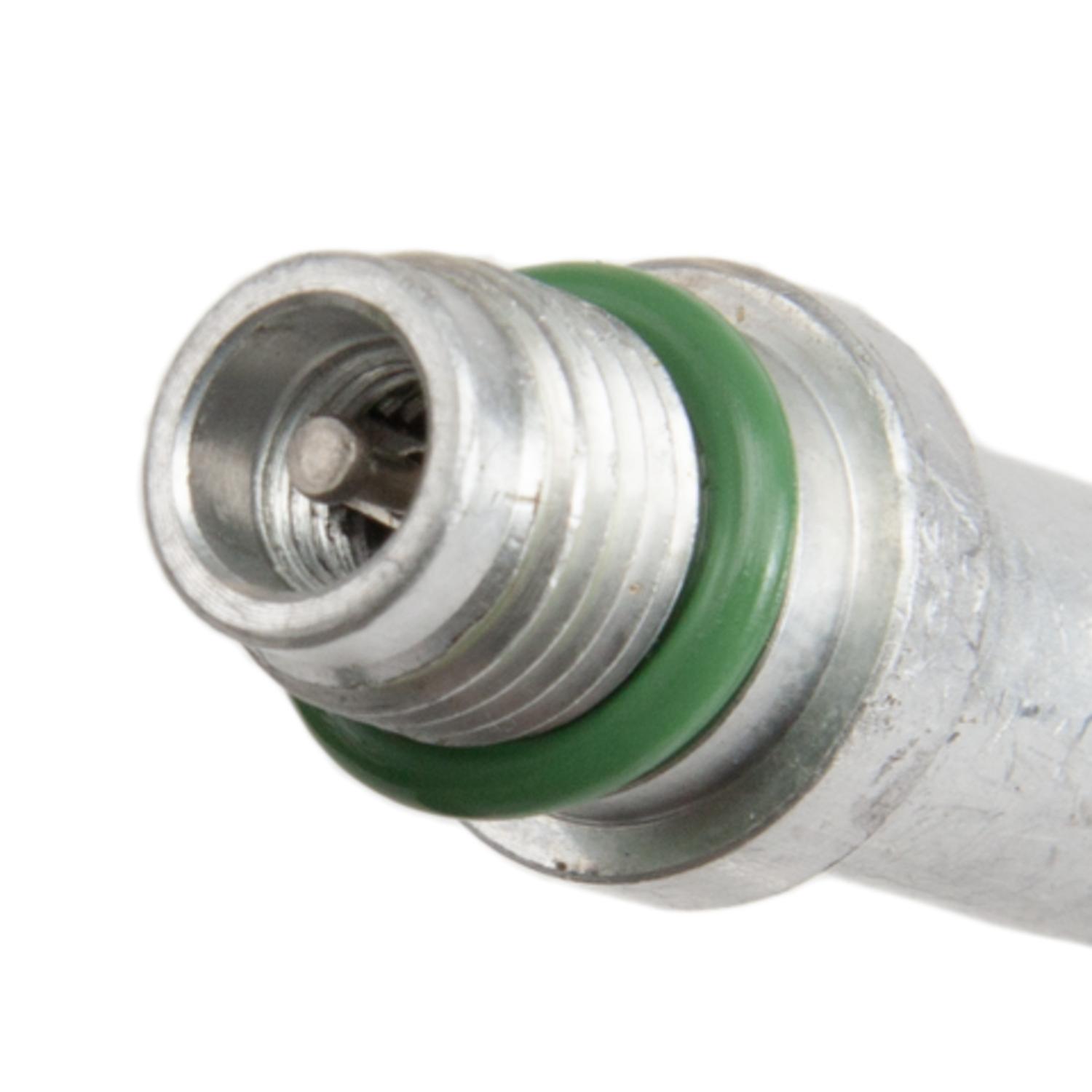 Four Seasons 56389 - A/C Refrigerant Discharge / Suction Hose Assembly Four Seasons 56389 A/C Manifold Hose Assembly product image 4 of 5