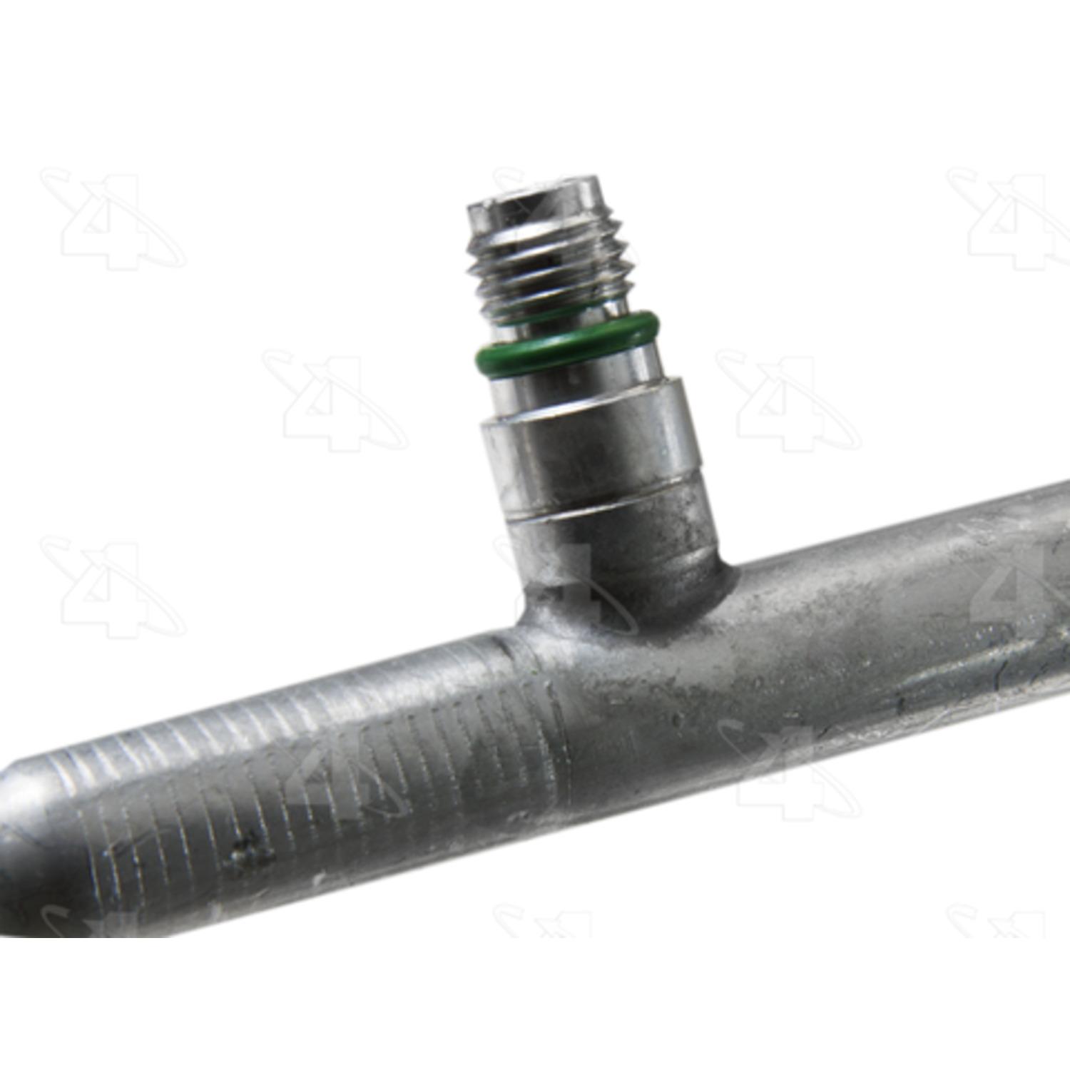 Four Seasons 56391 - A/C Refrigerant Discharge / Suction Hose Assembly Four Seasons 56391 A/C Manifold Hose Assembly product image 3 of 5